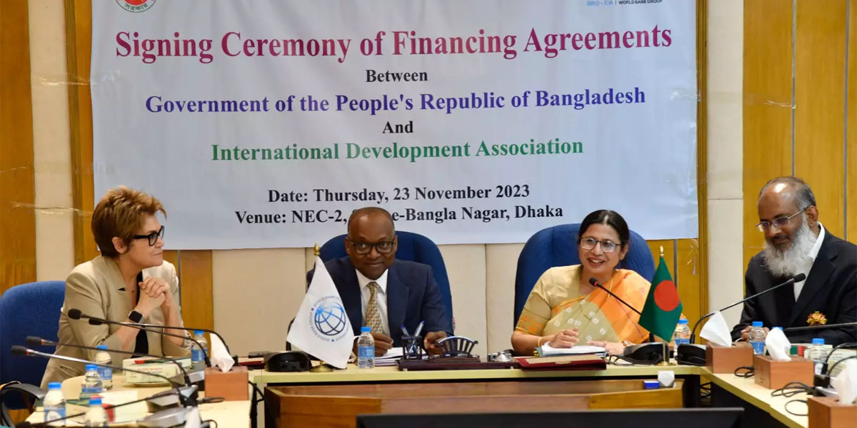 World Bank to assist Bangladesh to improve human dev and climate resilience