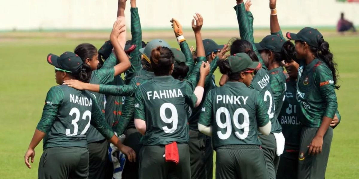 Bangladesh Women's Cricket team due to fly South Africa today