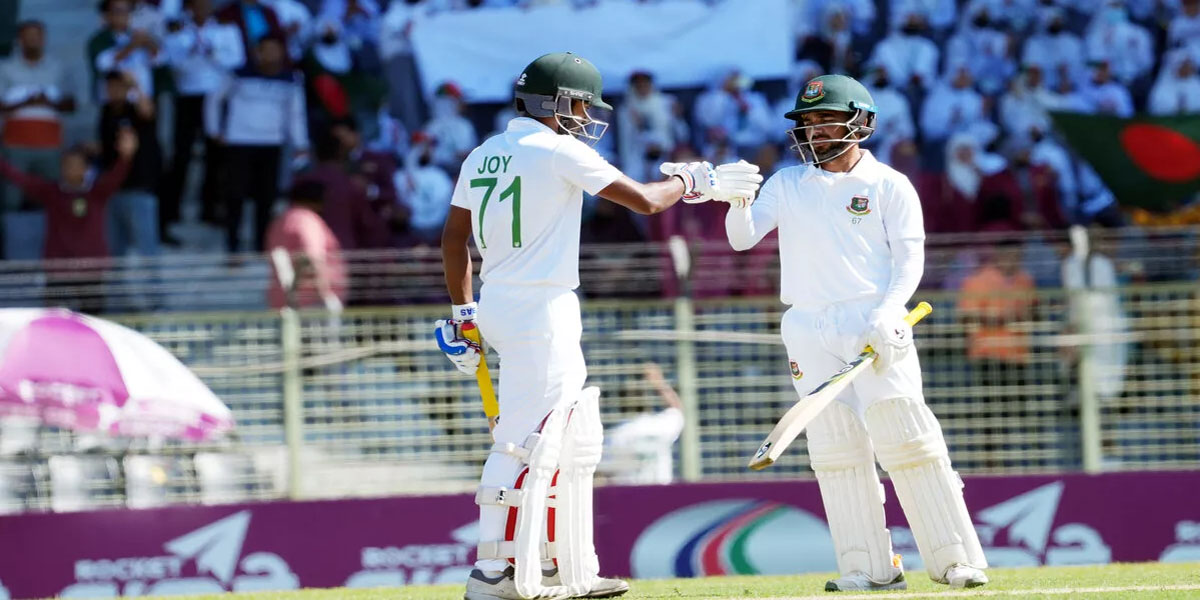 Bangladesh end Day 1 on 310-9 against New Zealand in Sylhet Test