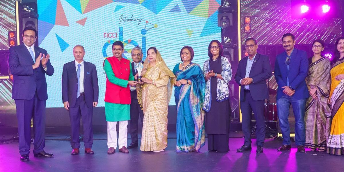 Unilever Bangladesh receives FICCI’s DEI Champion Award