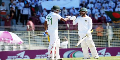 Bangladesh end Day 1 on 310-9 against New Zealand in Sylhet Test
