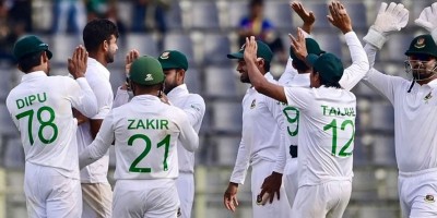 Tigers keep them aloft on Day 2 of Sylhet Test despite Williamson's defiant ton
