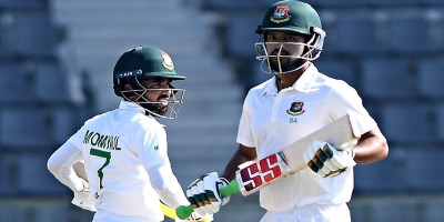 Bangladesh reach 19-0 at lunch after dismissing New Zealand for 317