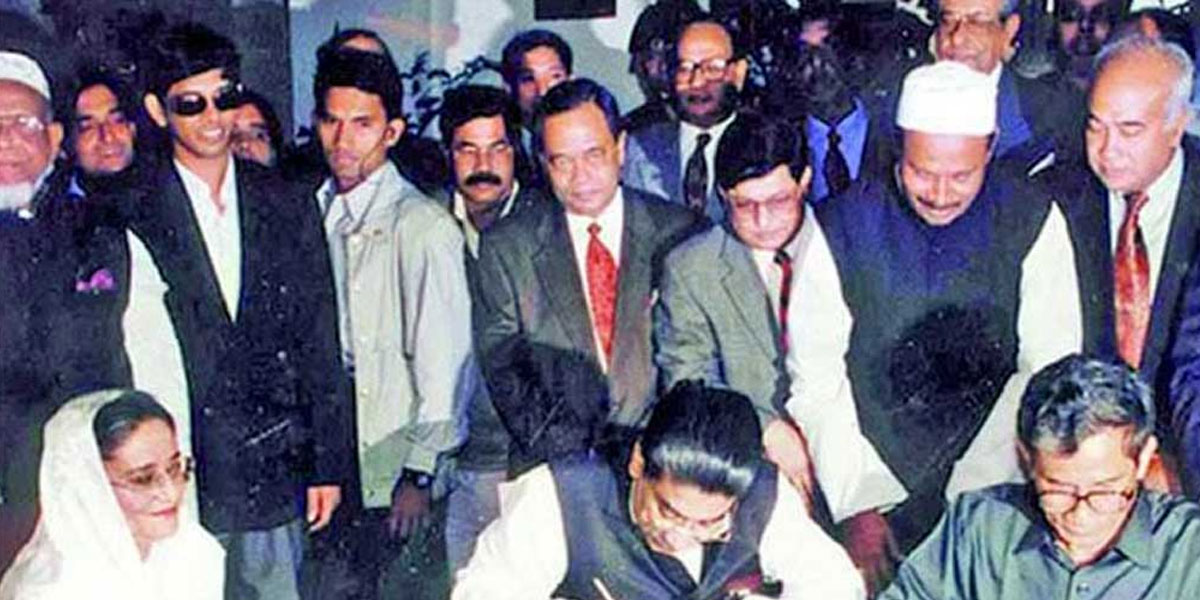 26th anniversary of CHT Peace Treaty today