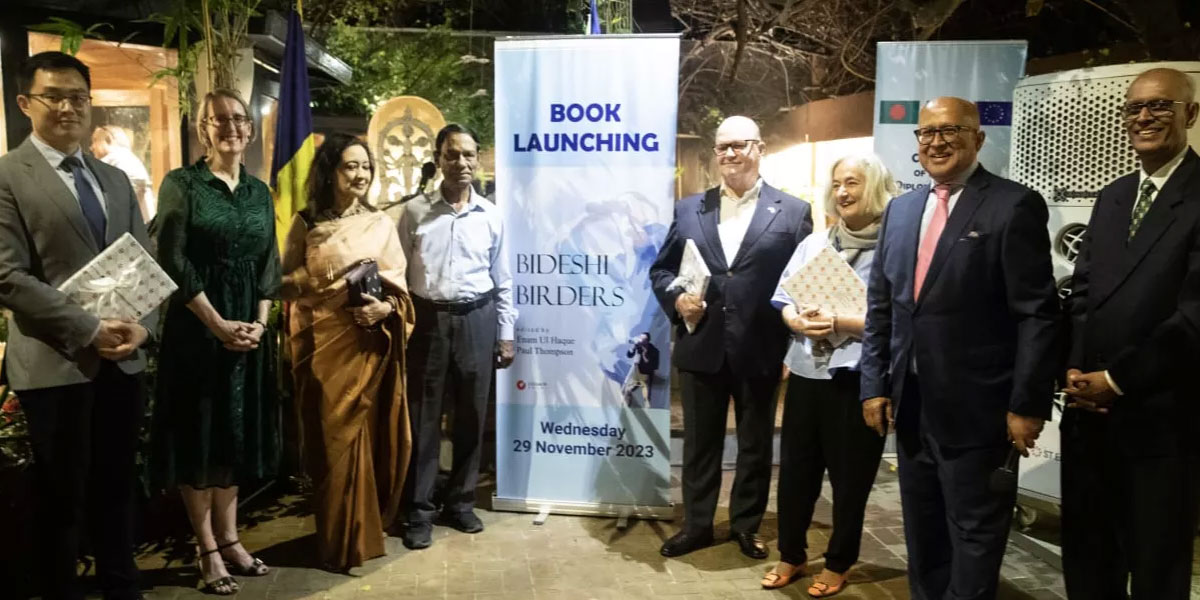 Soft launching of “Bideshi Birders” held highlighting stories of birding in Bangladesh