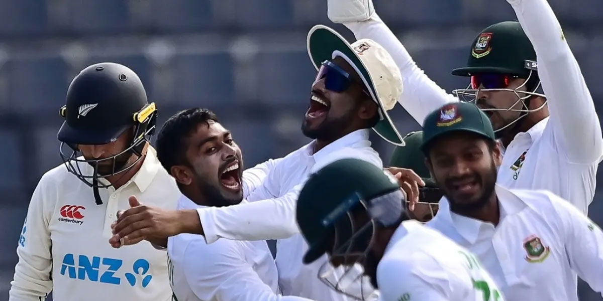 Bangladesh eying first ever Test series win against New Zealand