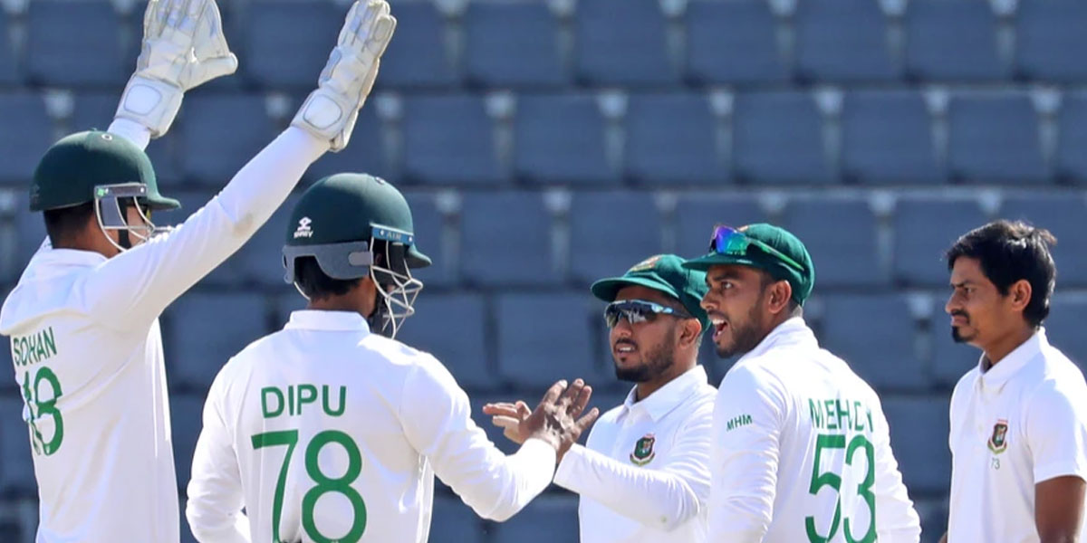 Bangladesh stumble in opening session against New Zealand