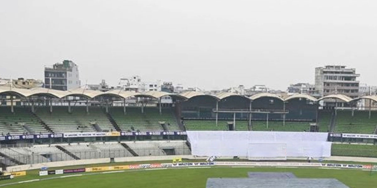 Bangladesh vs New Zealand 2nd Test: Rain delays start on Day 2