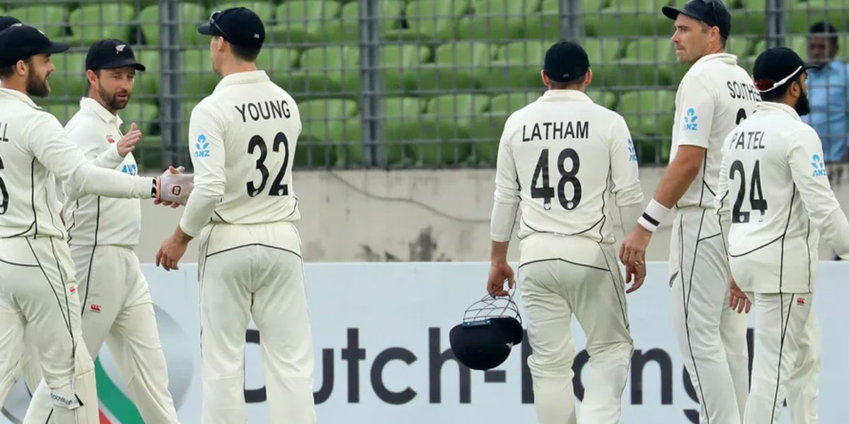 Dhaka Test: Bangladesh Set Mere 137-Run Target for New Zealand