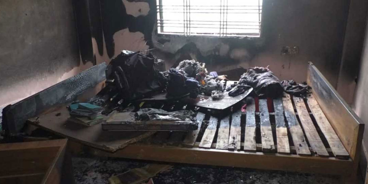 4 of a family suffer burn injuries in Munshiganj explosion