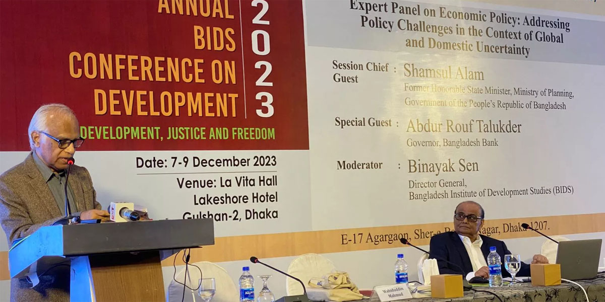 Evolving global order brings risks and opportunities for Bangladesh: economist Wahiduddin