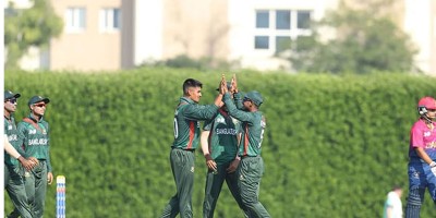 Bangladesh beat UAE to make winning start in youth Asia Cup