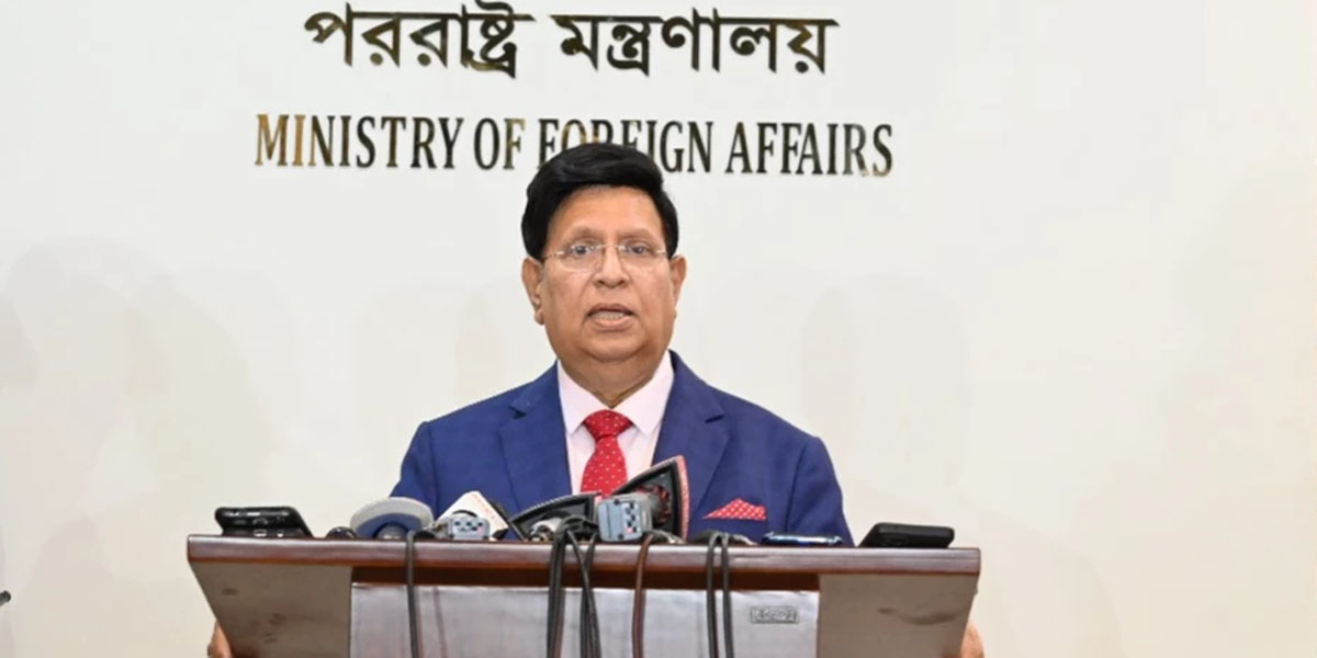 Govt is not harassing anyone on political ground: Momen