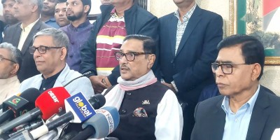 BNP becomes threat to country's election, democracy: Quader