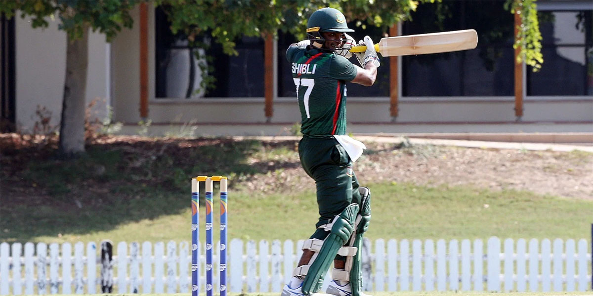 Shibli's ton puts Bangladesh in youth Asia Cup semifinal