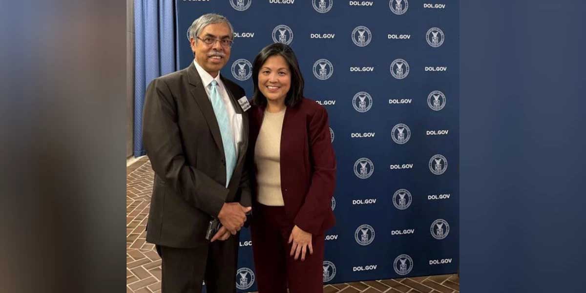 Ambassador Imran meets Acting US Secretary of Labour Julie Su