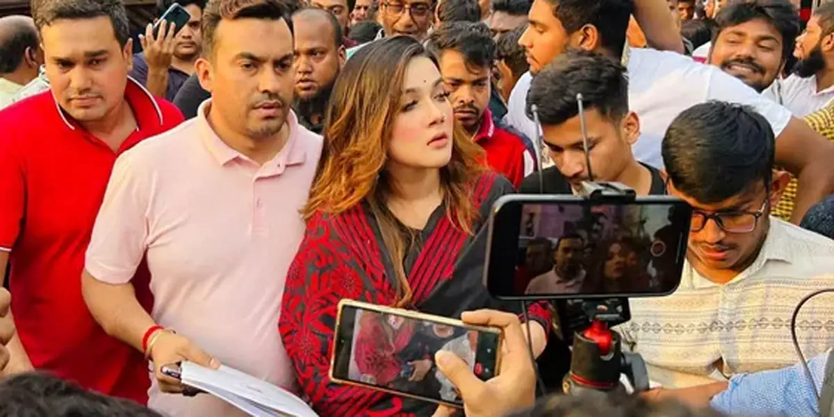 Mahiya Mahi show-caused for breaching election code