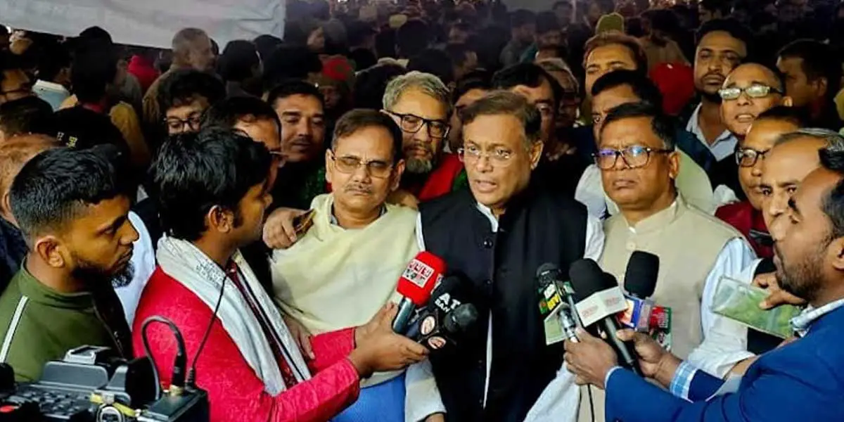 BNP-Jamaat emerges as new invasion force: Hasan