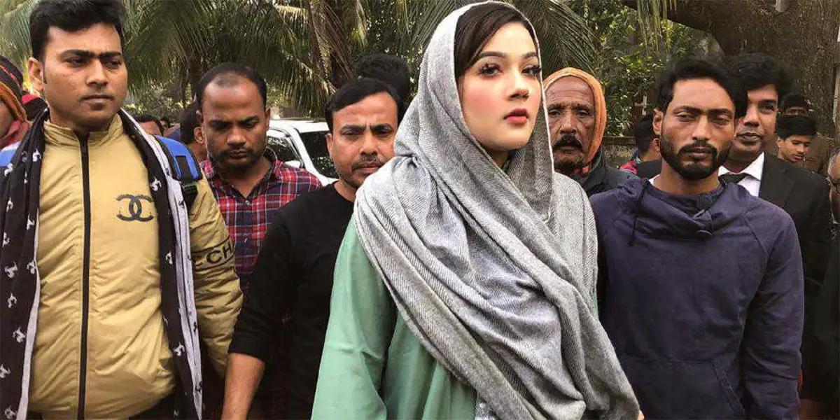 Actress Mahi gets 'truck' symbol