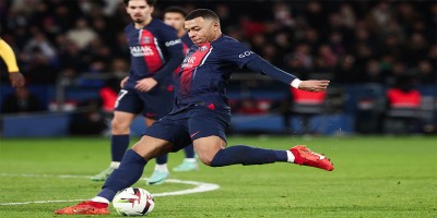 Mbappe scores birthday brace as PSG end year on top of Ligue 1