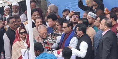 BNP shown red card for committing foul: Quader