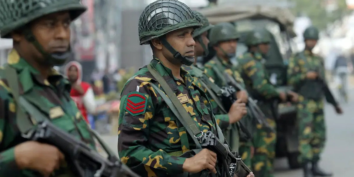 Armed forces to be deployed on Jan 3 during election