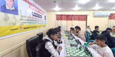 National Junior Chess: 12 players share top slot with three points each