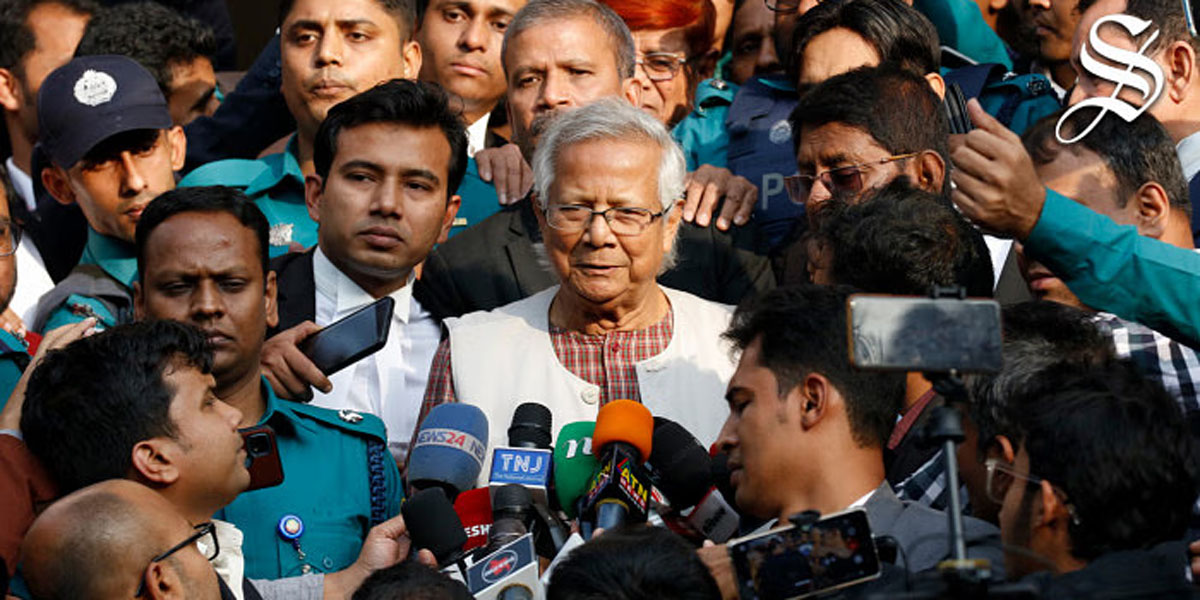 ‘I have been punished for the crime that I didn’t commit’: Dr Yunus