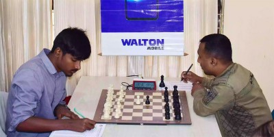 Int'l Rating Chess: FM Subrota Biswas takes solo lead after 5th round