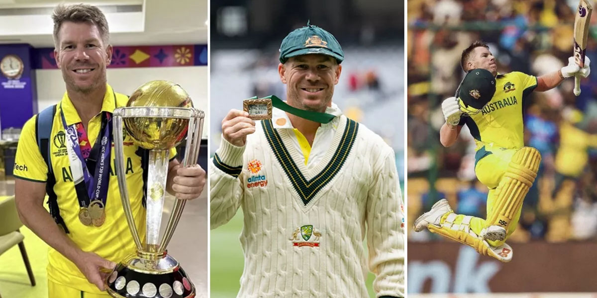 David Warner’s Retirement from ODI Cricket