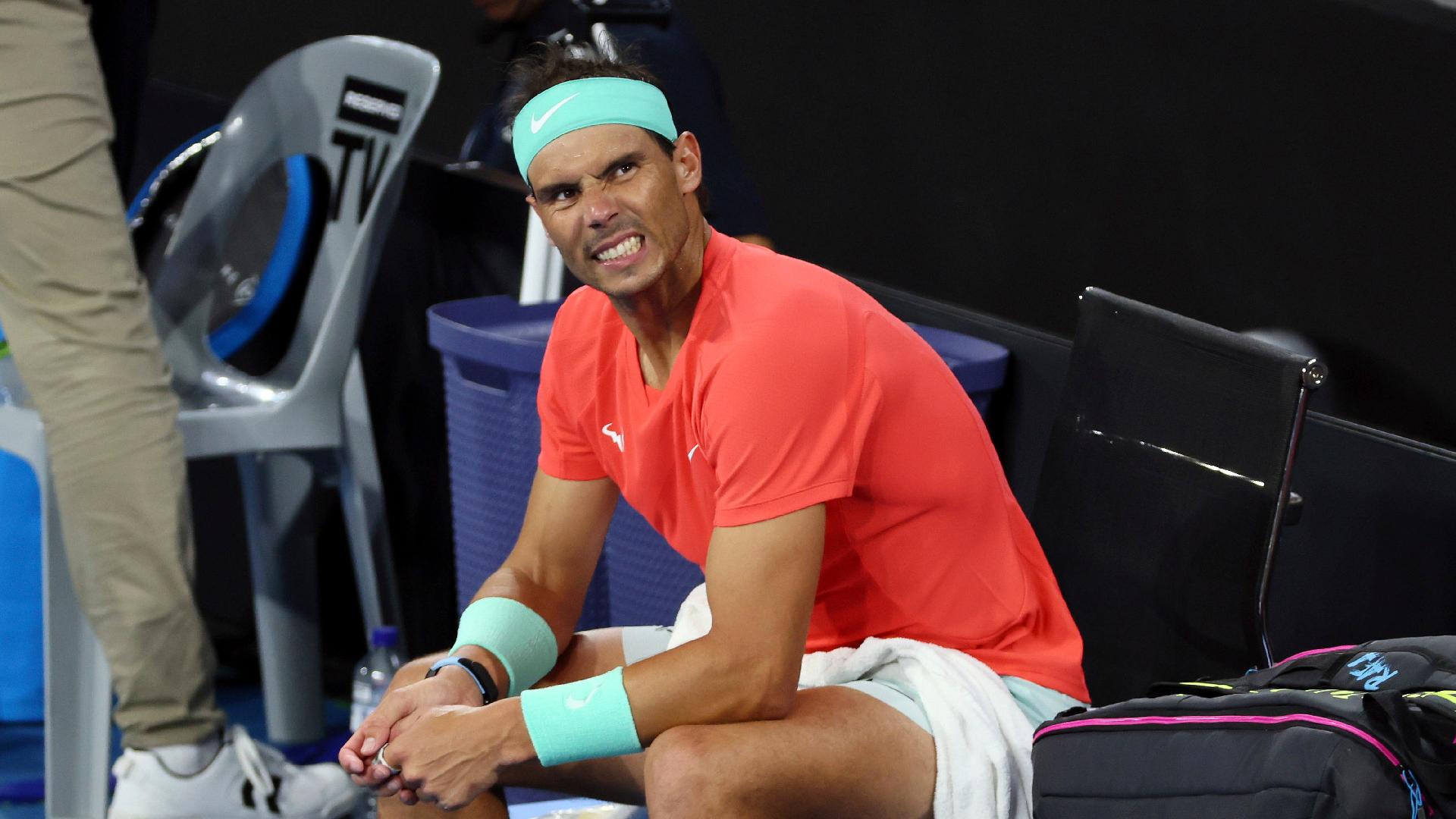 Nadal out of Australian Open with muscle tear