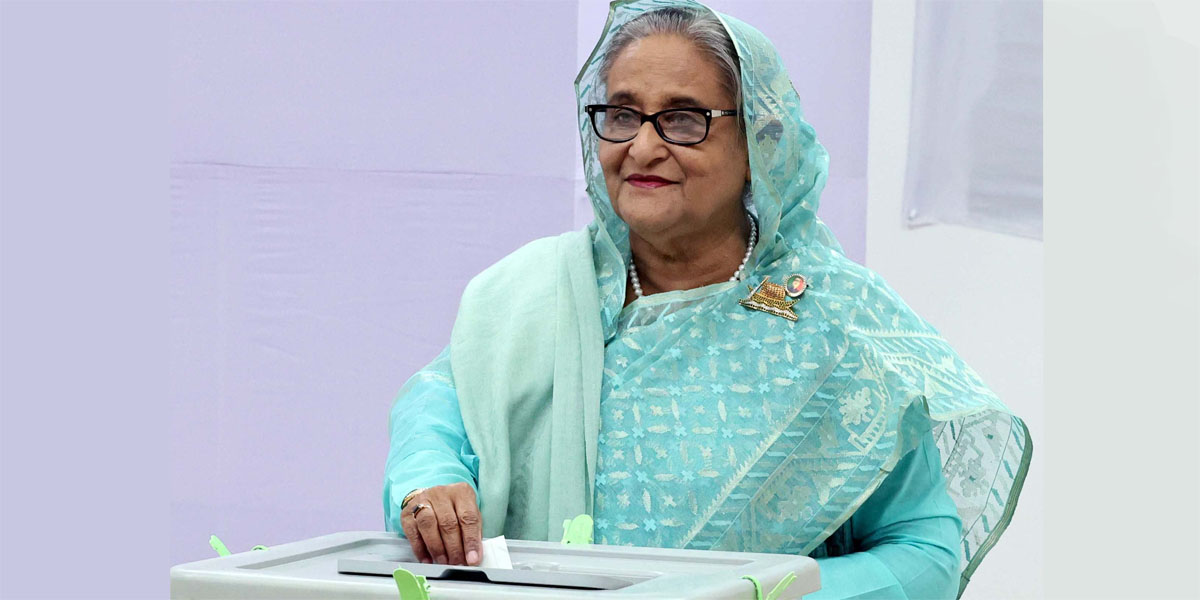 Sheikh Hasina reelected from Gopalganj-3