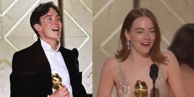 Emma Stone, Cillian Murphy and 'Succession' stars win Golden Globes