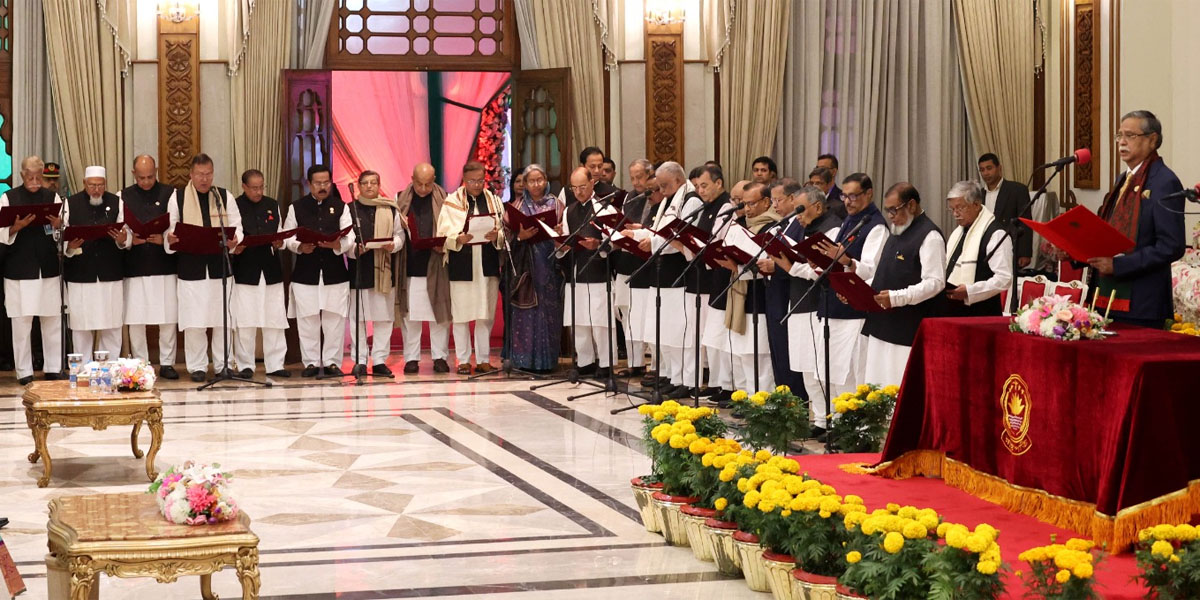 Which minister gets which ministry