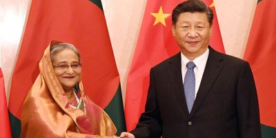 Chinese President congratulates Sheikh Hasina on her re-election as PM