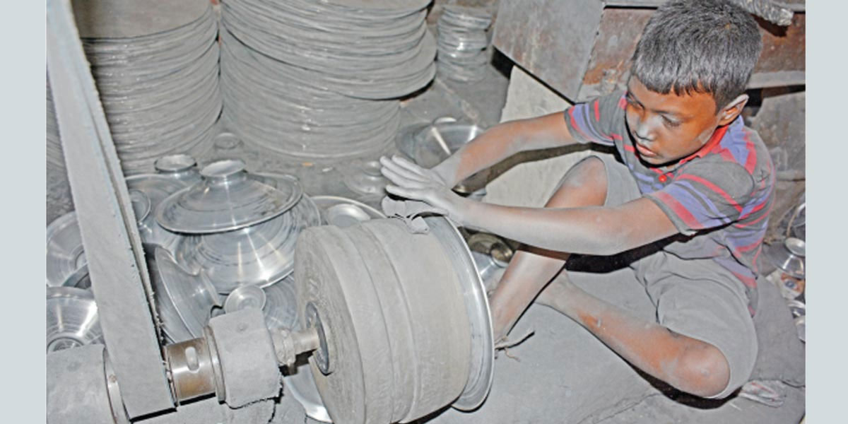 Lead pollution is crippling children's intelligence