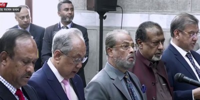 GM Quader made opposition leader of parliament