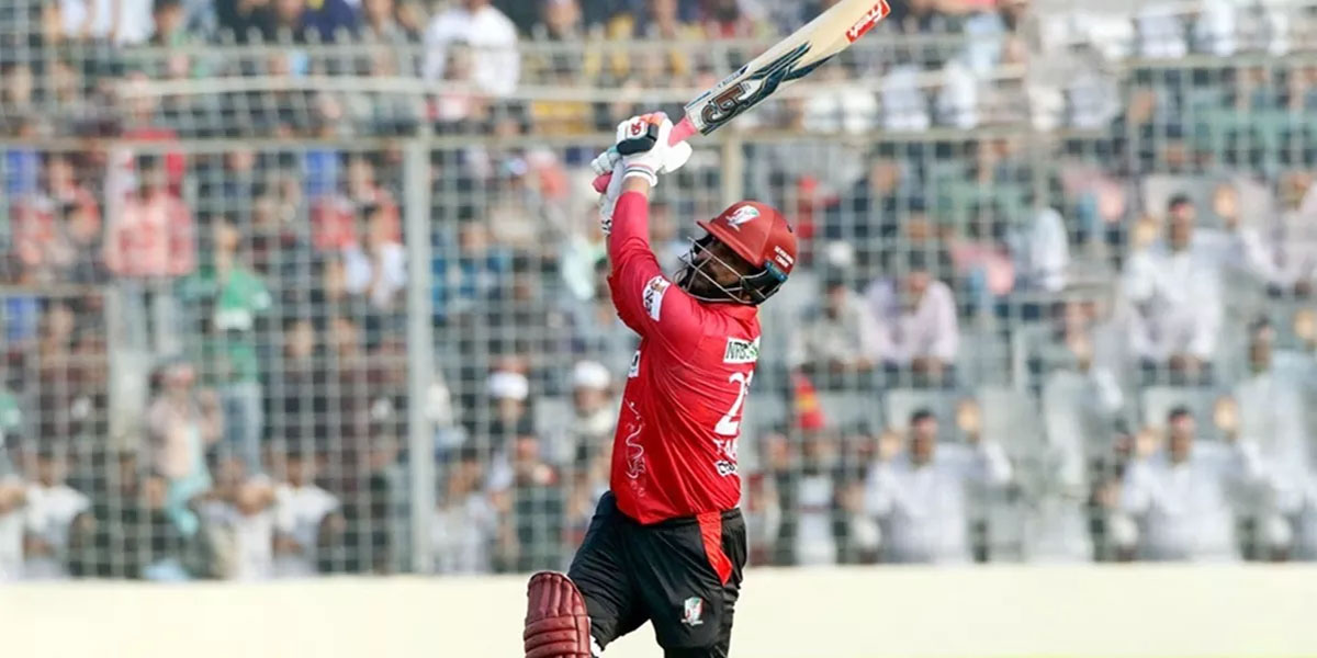 Fortune Barishal beat Rangpur Riders by 5 wickets in BPL