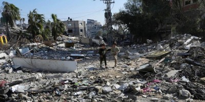 Israeli drones attack hospital in southern Gaza, Palestinian Red Crescent says