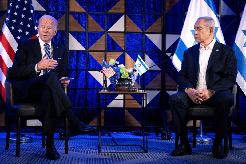 Netanyahu tells Biden opposed to Palestinian sovereignty in Gaza