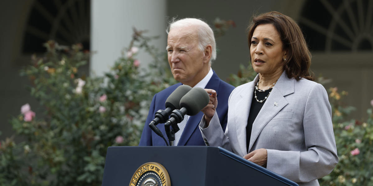 Biden, Harris push abortion rights in election battle with Trump