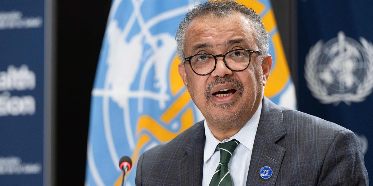 WHO chief warns pandemic accord hangs in the balance