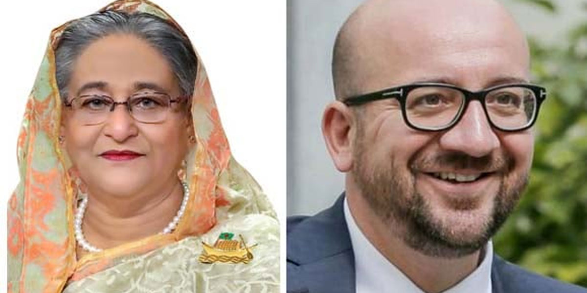 EC president greets PM on her reelection