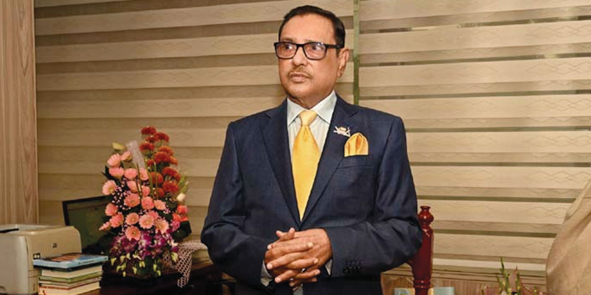 Obaidul Quader returns home after health check-up