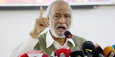 Parliament, govt not formed with people’s mandate: Moyeen Khan