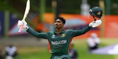 U-19 World Cup: Ariful hits a ton to propl Bangladesh to Super Six