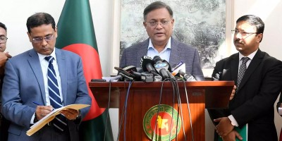 Current govt is people’s govt: Dr Hasan
