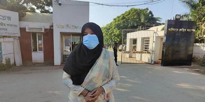 JnU student Khadija discharged from one DSA case