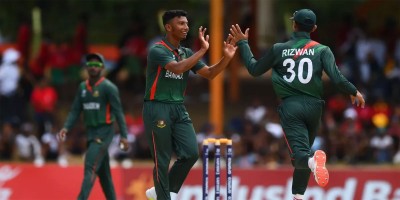 Bangladesh make flying start in Super Six thrashing  Nepal in ICC U-19 Men's World Cup