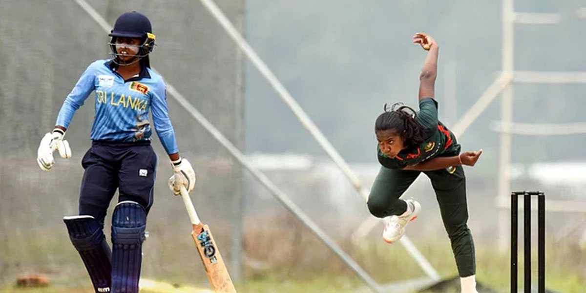 Bangladesh Women’s U19 lose tri-nation series final to Sri Lanka